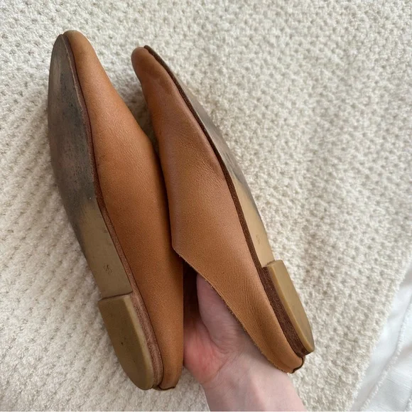 St Agni leather flats sz 36 - Picture 6 of 7